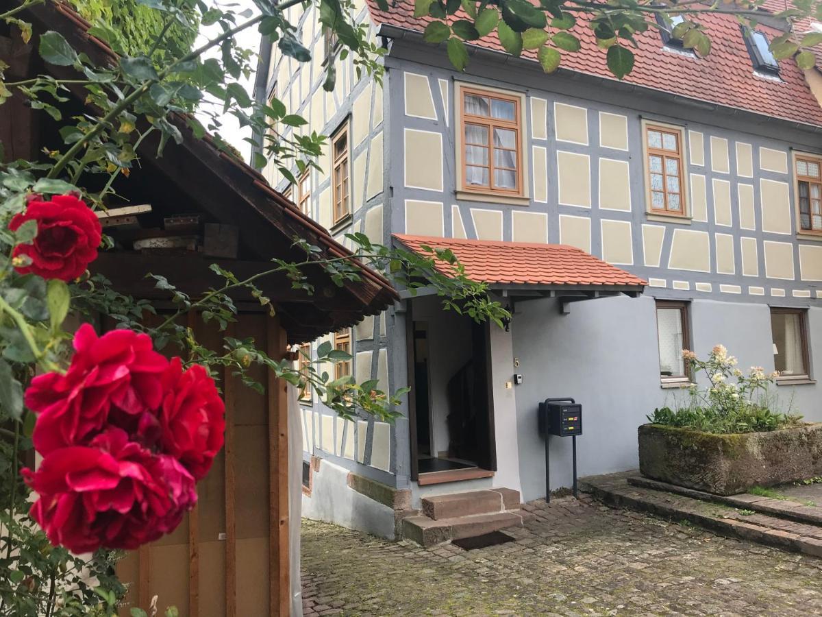 Ferienwohnung Rathausblick Михельштадт Экстерьер фото